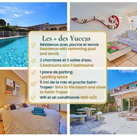 Nouveau-maison Yuccas * Saint Tropez