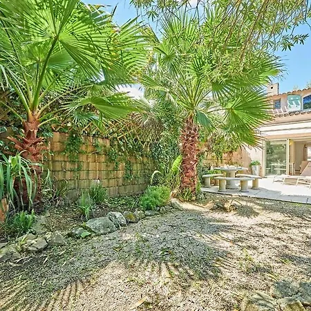 Nouveau-maison Yuccas Prázdninový dům Saint Tropez