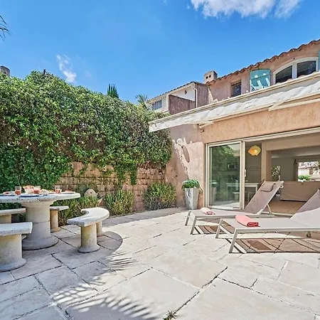 Nouveau-maison Yuccas Saint Tropez