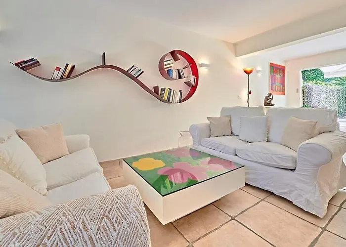 Nouveau-maison Yuccas Ferienhaus Saint-Tropez